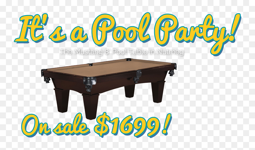 Nine-ball, HD Png Download - party table png