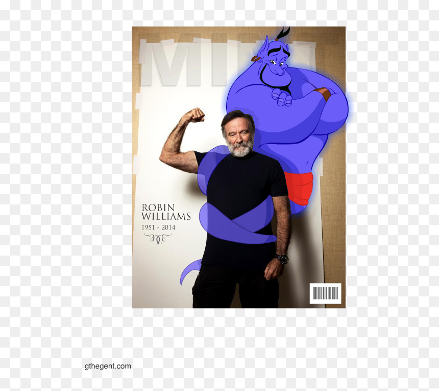 Poster, HD Png Download - robin williams png