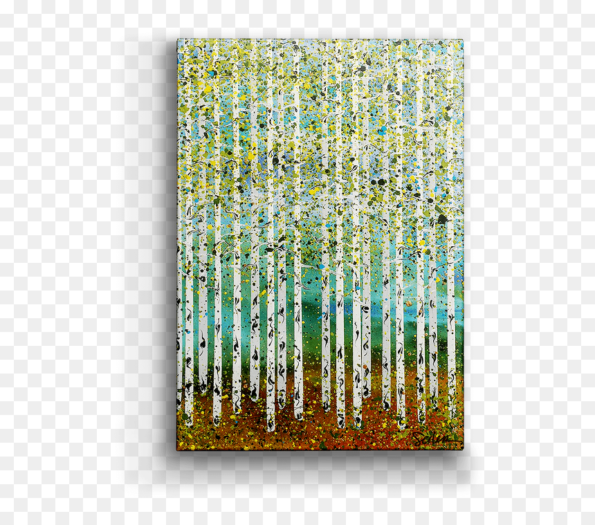 Aspen Trees In Spring, HD Png Download - robin williams png