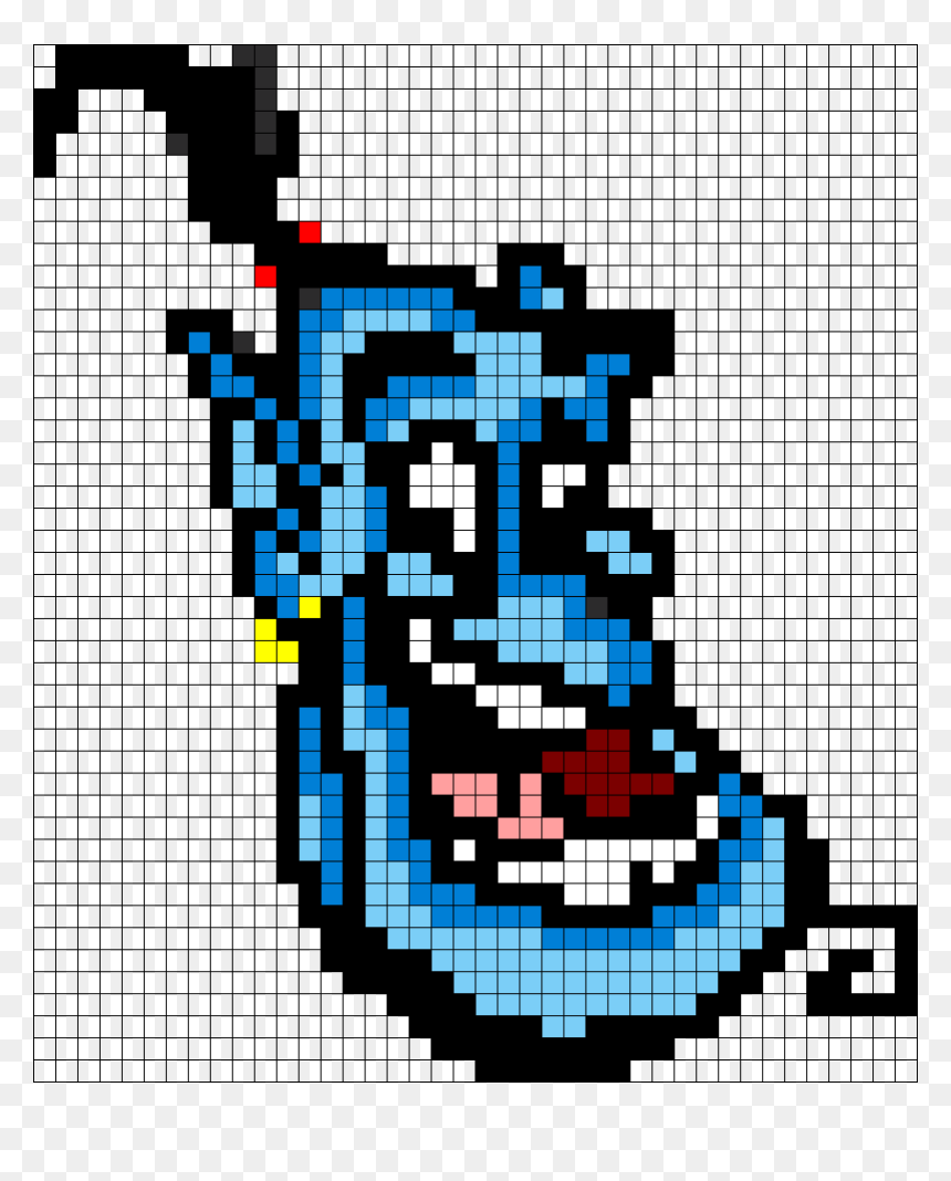 Genie Perler Beads, HD Png Download - robin williams png