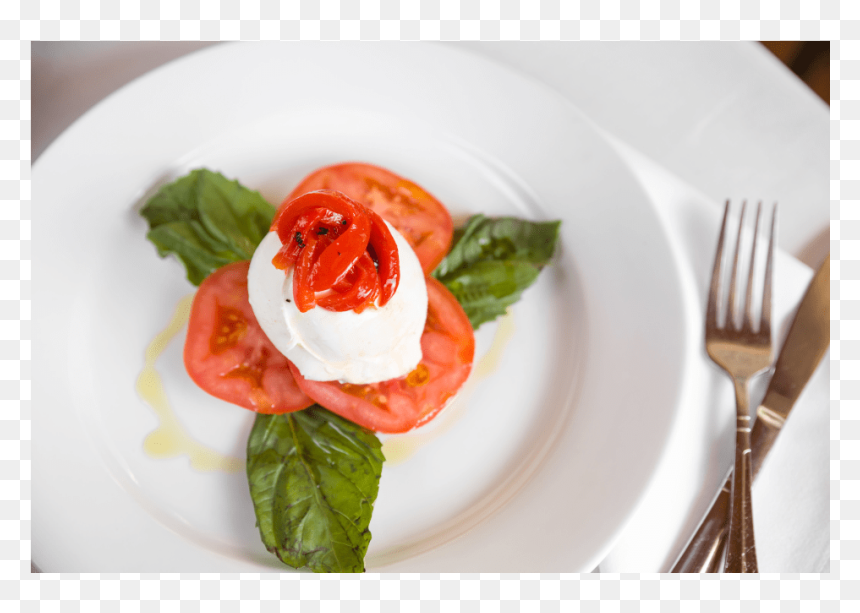 Caprese Salad, HD Png Download - tomato slices png