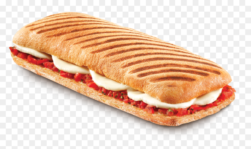 Panini Cheese And Ham, HD Png Download - tomato slices png