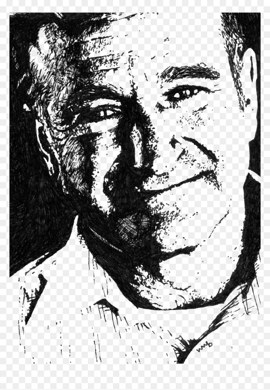 Sketch, HD Png Download - robin williams png