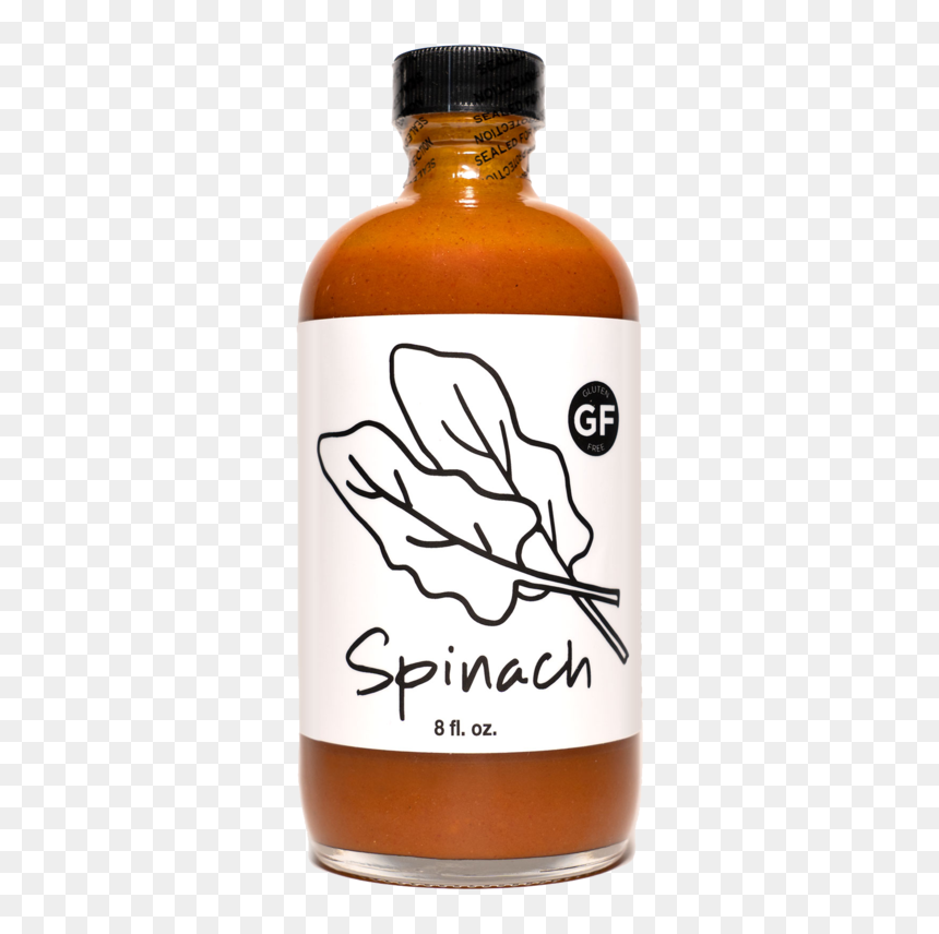 Glass Bottle, HD Png Download - paprika png