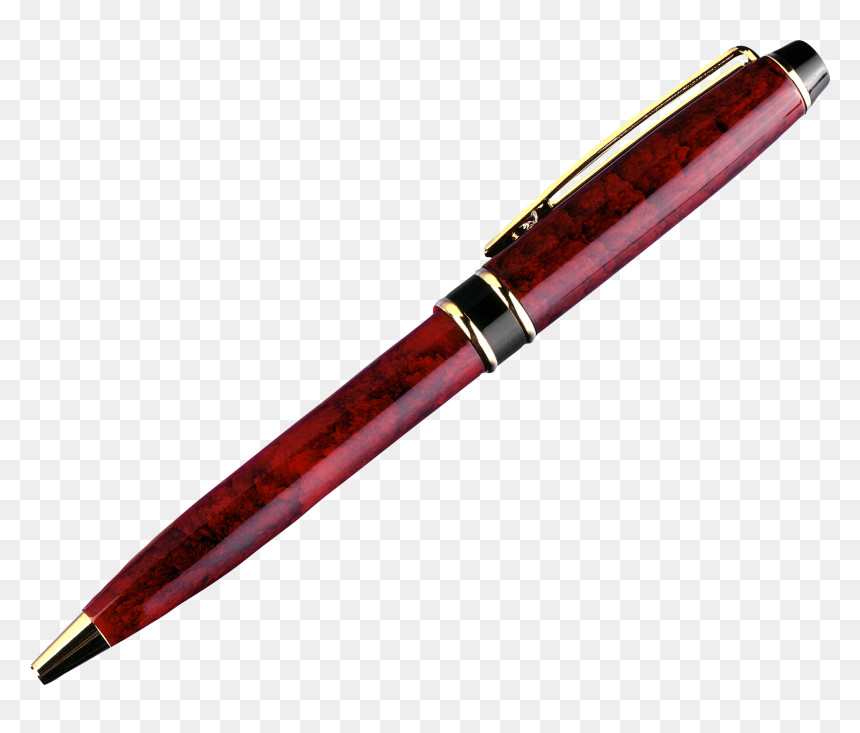 Download Pen, HD Png Download - writing hand with pen png