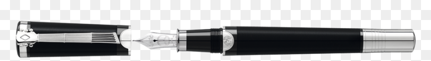 Montblanc John Lennon, HD Png Download - writing hand with pen png