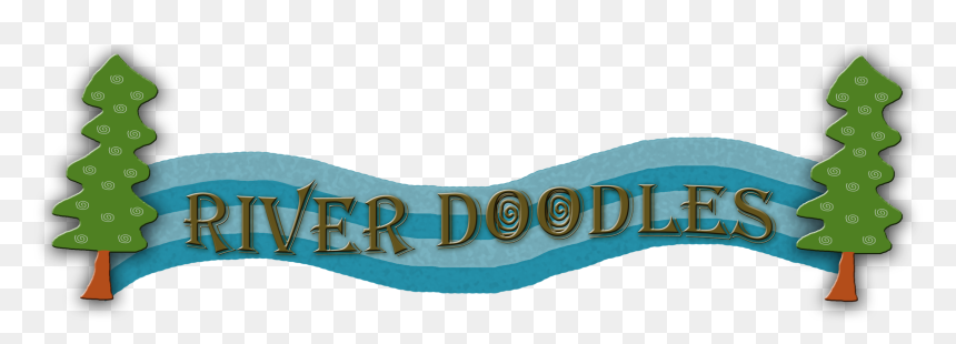 River Doodles, HD Png Download - golden doodle png