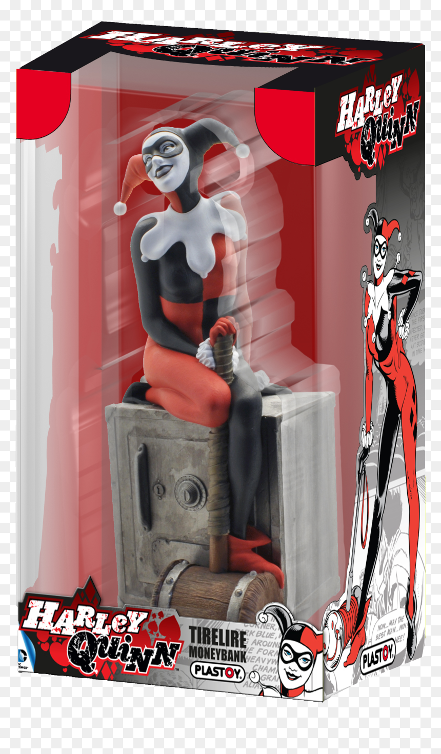 Harley Quinn Tirelire Dc Comics, HD Png Download - batman chibi png