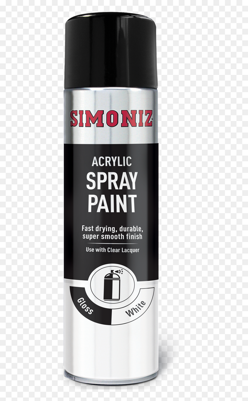 Cosmetics, HD Png Download - white spray paint png