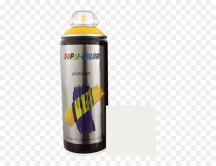 Water Bottle, HD Png Download - white spray paint png