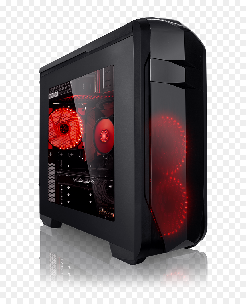 Ordinateur De Bureau Gamer, HD Png Download - ryzen png