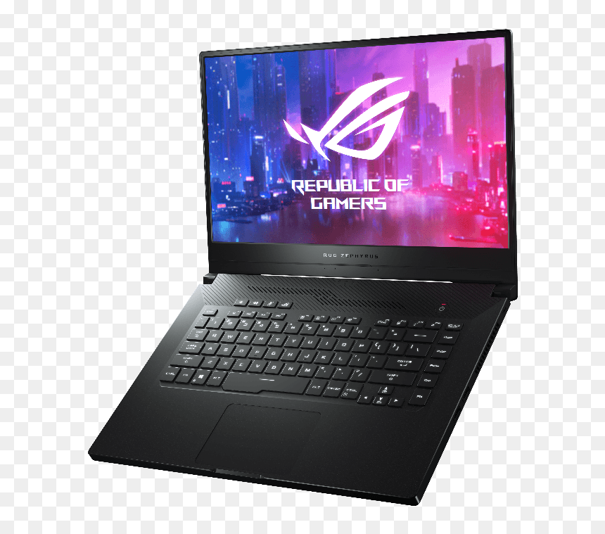 Asus Rog Zephyrus G Ga502, HD Png Download - ryzen png