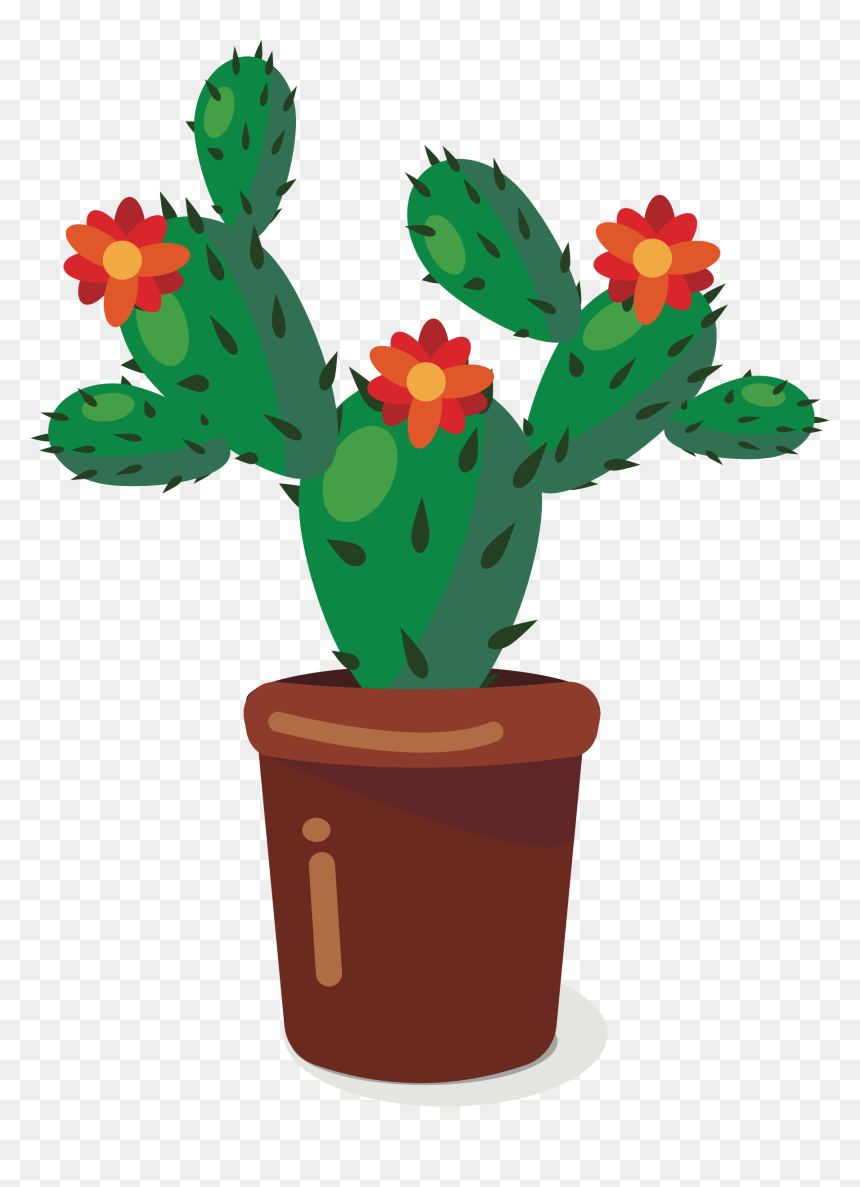 Cactus Clipart Transparent, HD Png Download - cactus.png