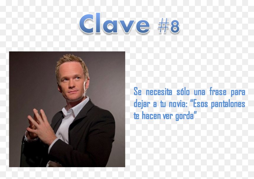 Barney Stinson, HD Png Download - barney stinson png