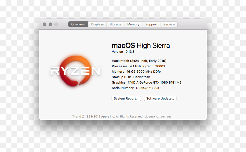 Screenshot, HD Png Download - ryzen png