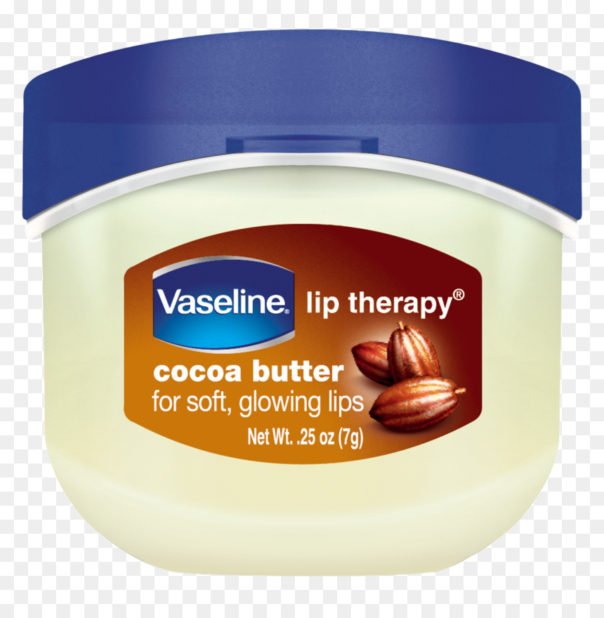 Vaseline Cocoa Lip Therapy, HD Png Download - cocoa butter png