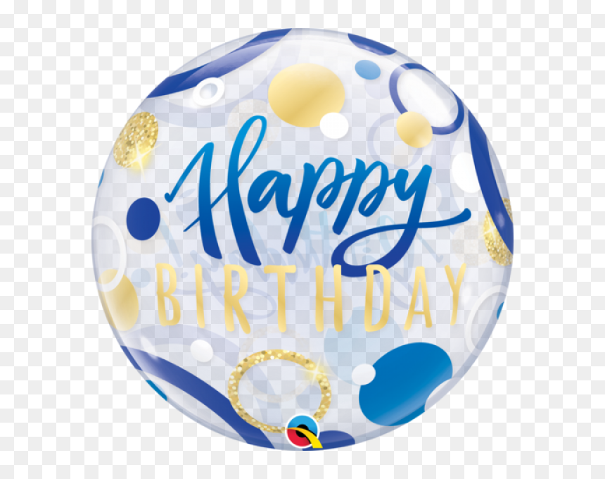 Balloon, HD Png Download - gold bubbles png