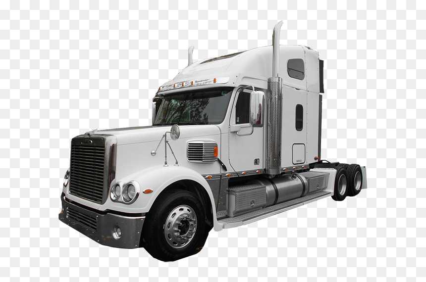 Trailer Truck, HD Png Download - volvo truck png