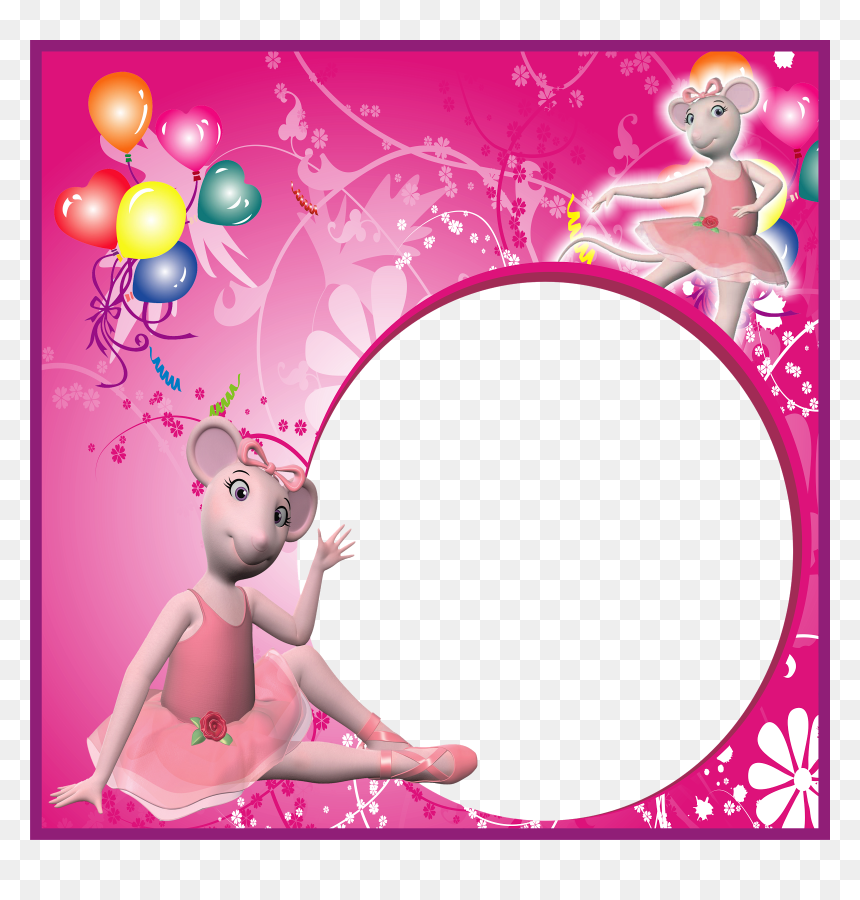 Angelina Ballerina Feliz Cumpleaños, HD Png Download - angelina ballerina png