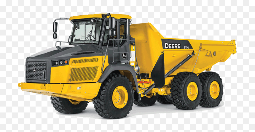 John Deere 260e Articulated Dump Truck, HD Png Download - volvo truck png