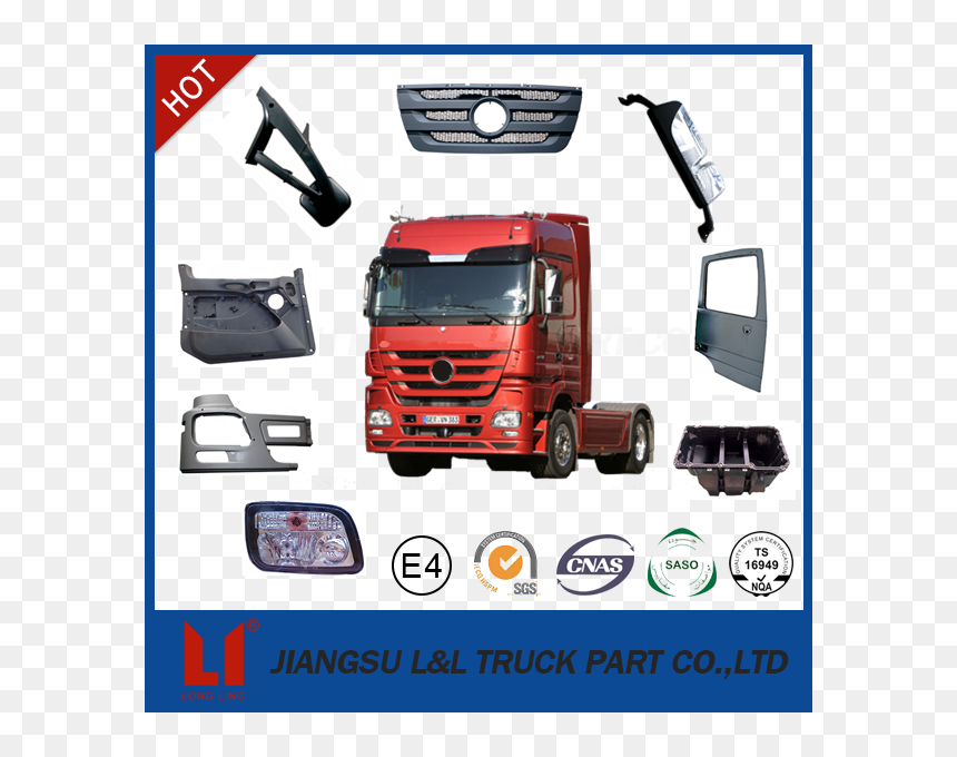 Accesorios Para Sprinter Mercedes Benz, HD Png Download - volvo truck png