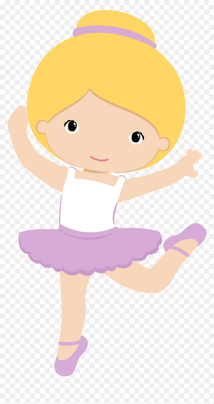 Desenho De Boneca Bailarina, HD Png Download - angelina ballerina png
