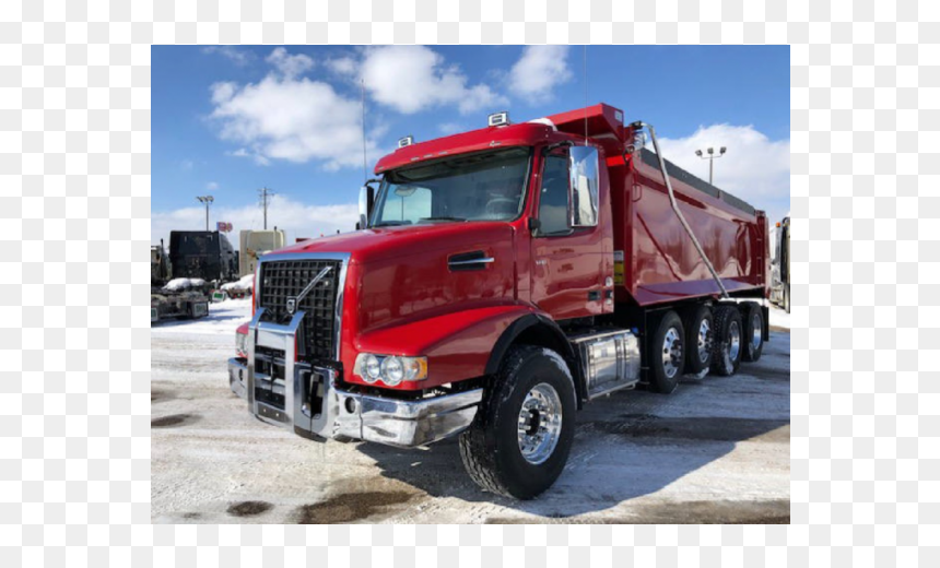 Trailer Truck, HD Png Download - volvo truck png