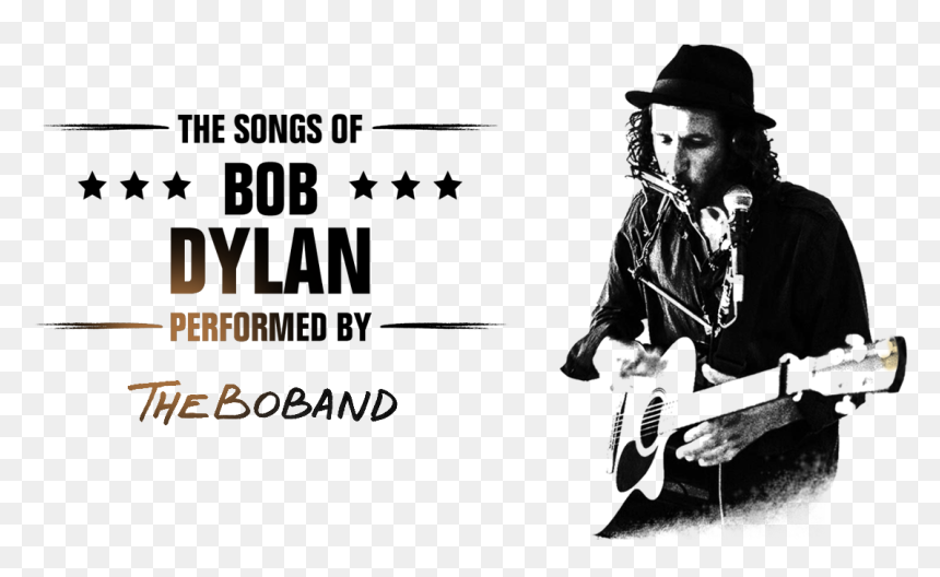 Guitarist, HD Png Download - bob dylan png