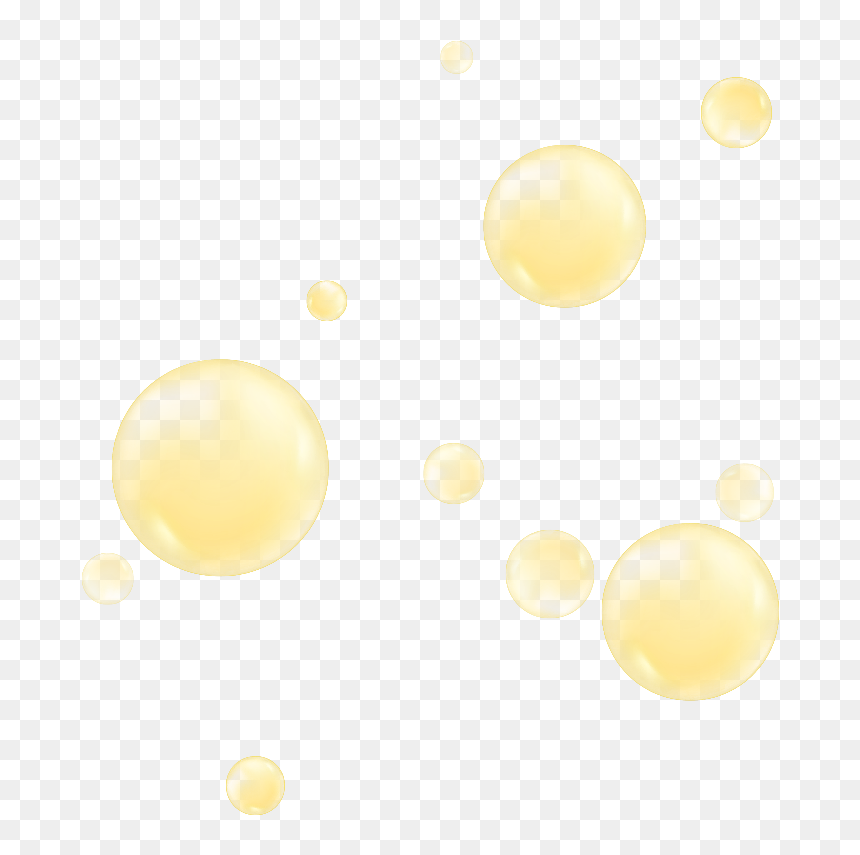 Circle, HD Png Download - gold bubbles png