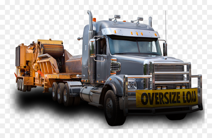 Trailer Truck, HD Png Download - volvo truck png