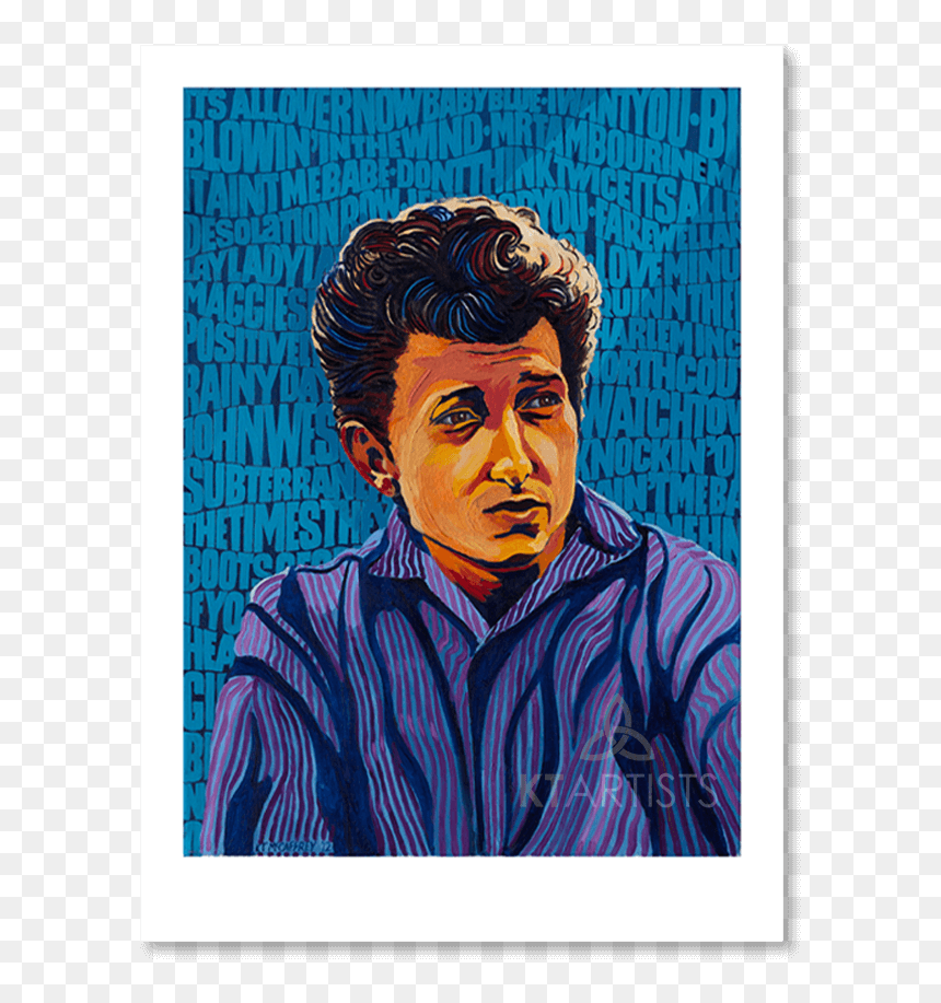 Visual Arts, HD Png Download - bob dylan png