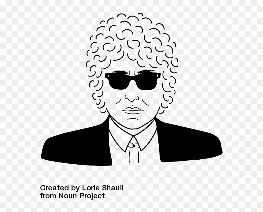 Illustration, HD Png Download - bob dylan png