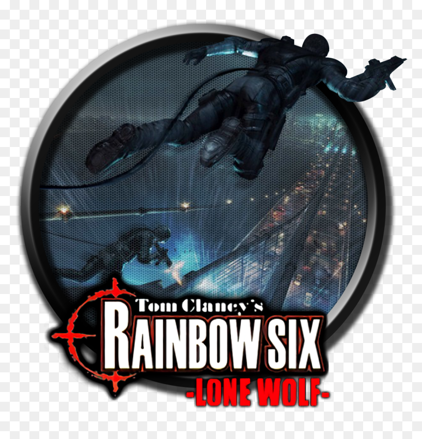 Rainbow Six The Game, HD Png Download - tom clancy png