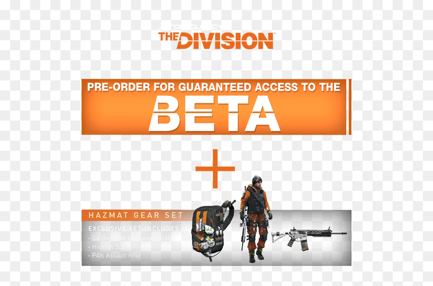 Division, HD Png Download - tom clancy png
