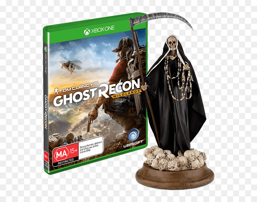 Fallen Angel Ghost Recon Wildlands, HD Png Download - tom clancy png