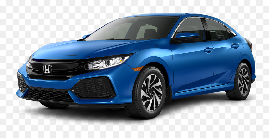 Honda Civic Hatchback Colors, HD Png Download - 2017 honda civic png