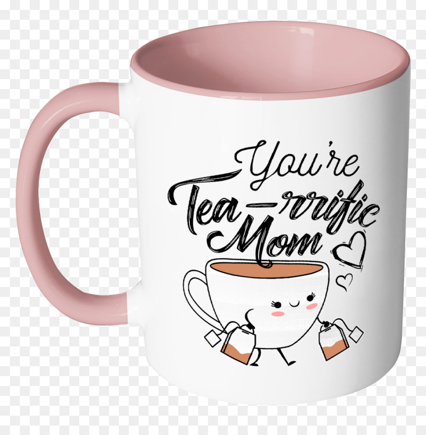Cute Mug Png, Transparent Png - teacup drawing png