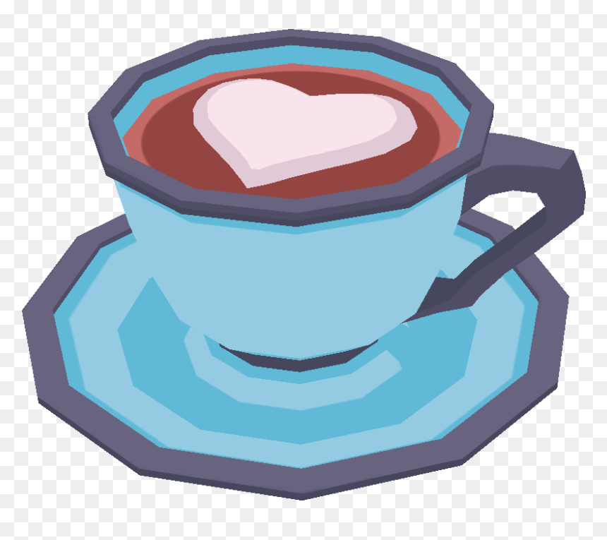 Illustration, HD Png Download - teacup drawing png