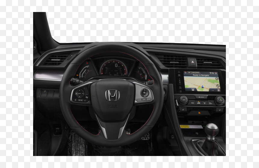Steering Wheel, HD Png Download - 2017 honda civic png