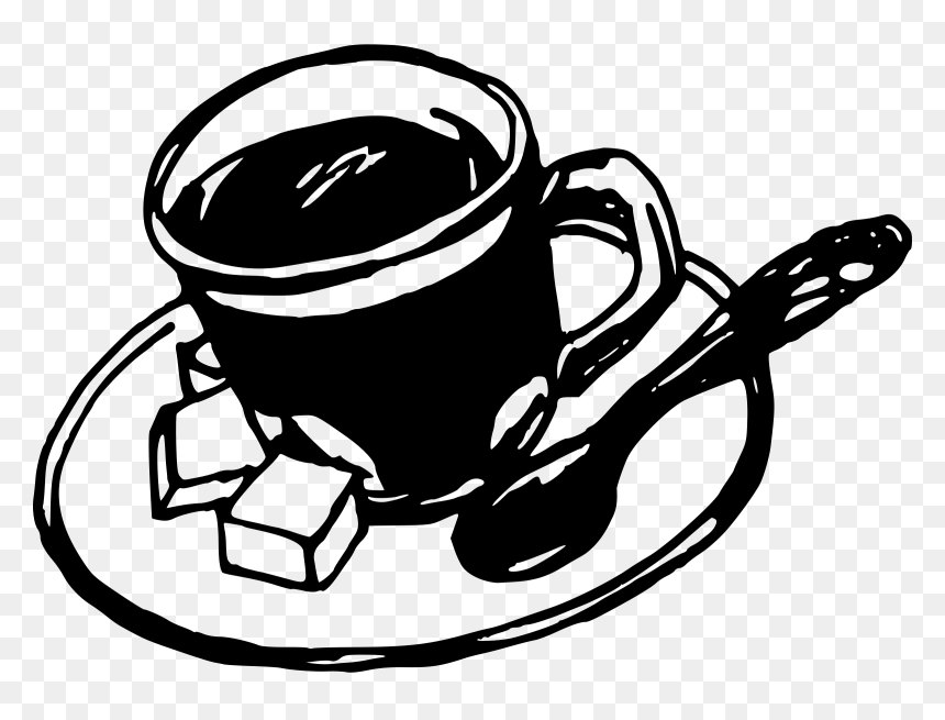 Cup, HD Png Download - teacup drawing png