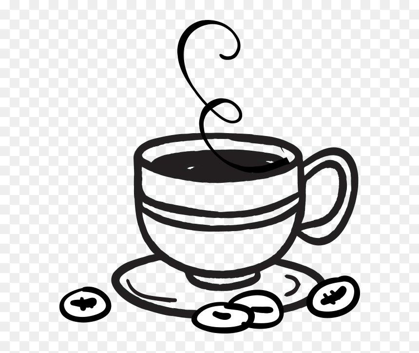Teacup, HD Png Download - teacup drawing png