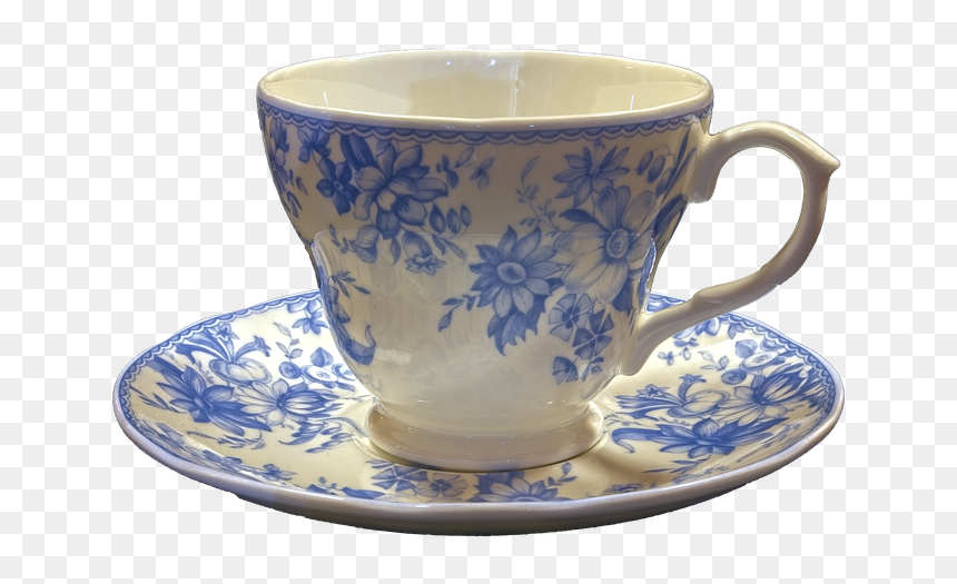 Cup, HD Png Download - teacup drawing png