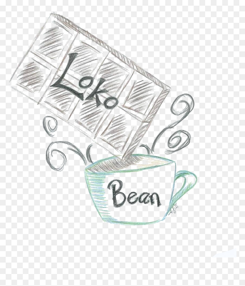 Sketch, HD Png Download - teacup drawing png