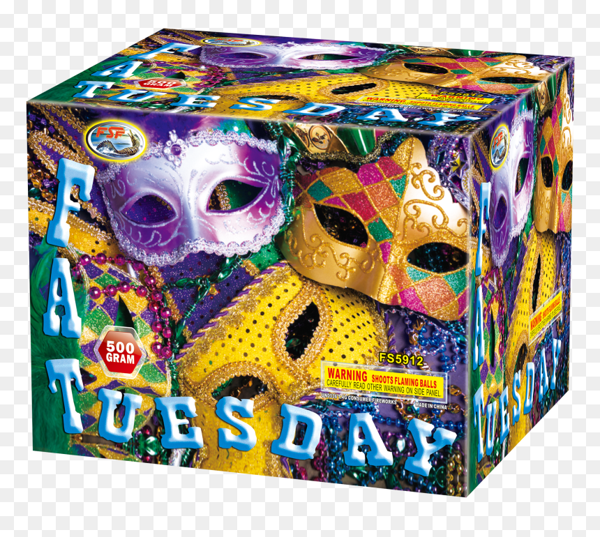Mardi Gras Mask Free, HD Png Download - purple fireworks png