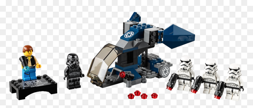 20th Anniversary Lego Star Wars, HD Png Download - star wars lego png