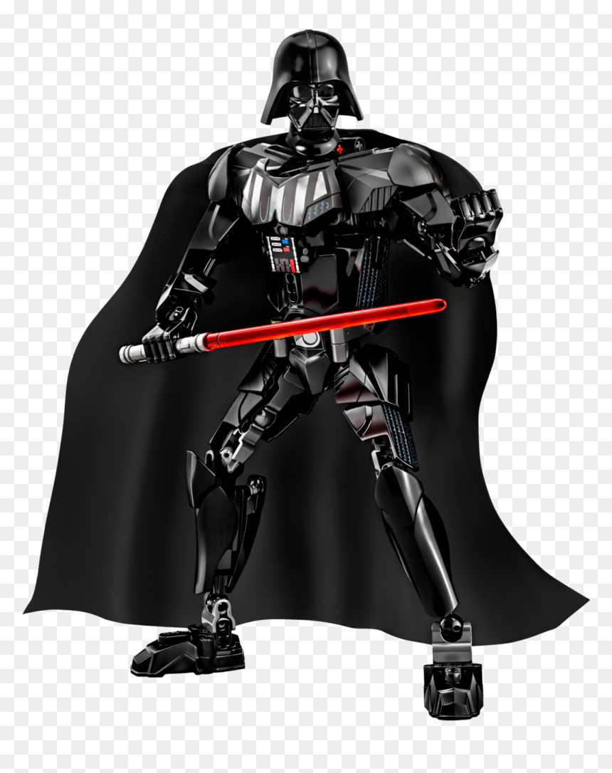 Lego Star Wars Darth Vader Figure, HD Png Download - star wars lego png