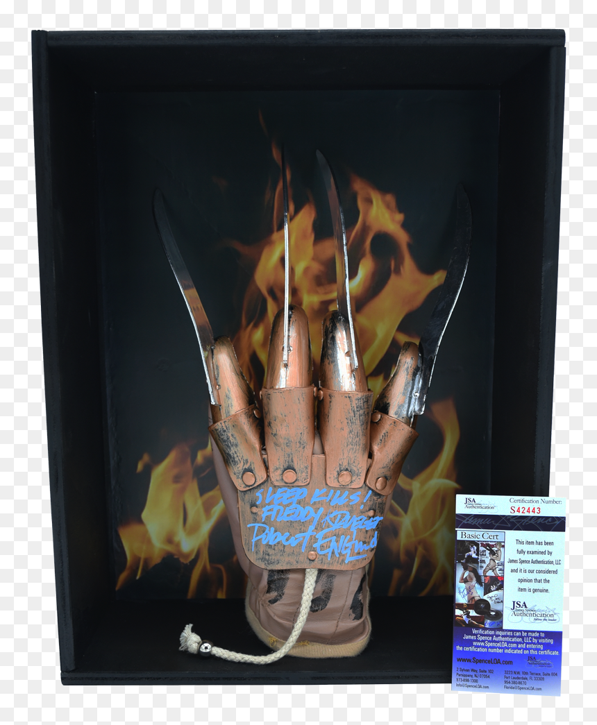 Freddy Krueger Glove Png, Transparent Png - freddy krueger glove png
