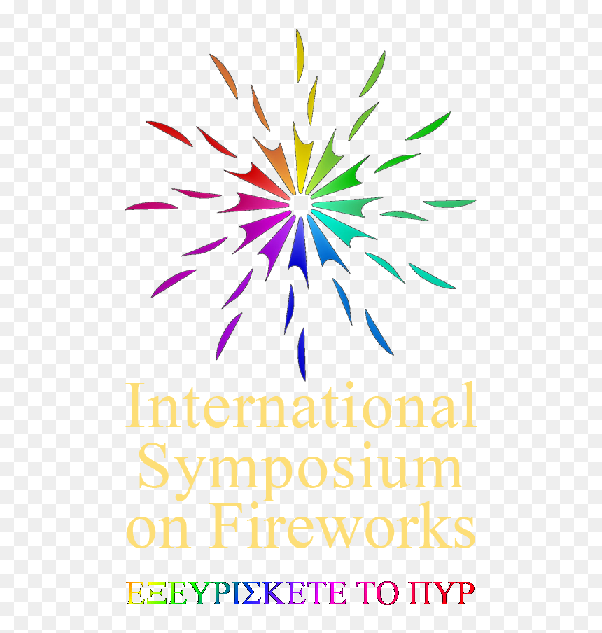 17th International Symposium On Fireworks, HD Png Download - purple fireworks png