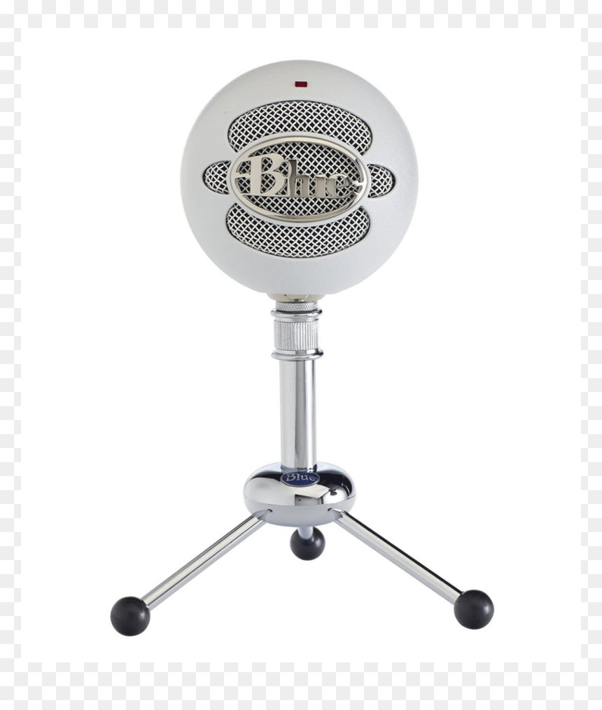 Blue Snowball Microphone Png, Transparent Png - blue snowball ice png