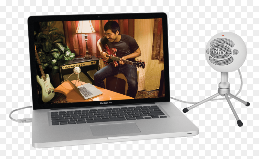 Blue Microphone Snowball Ice Usb, HD Png Download - blue snowball ice png
